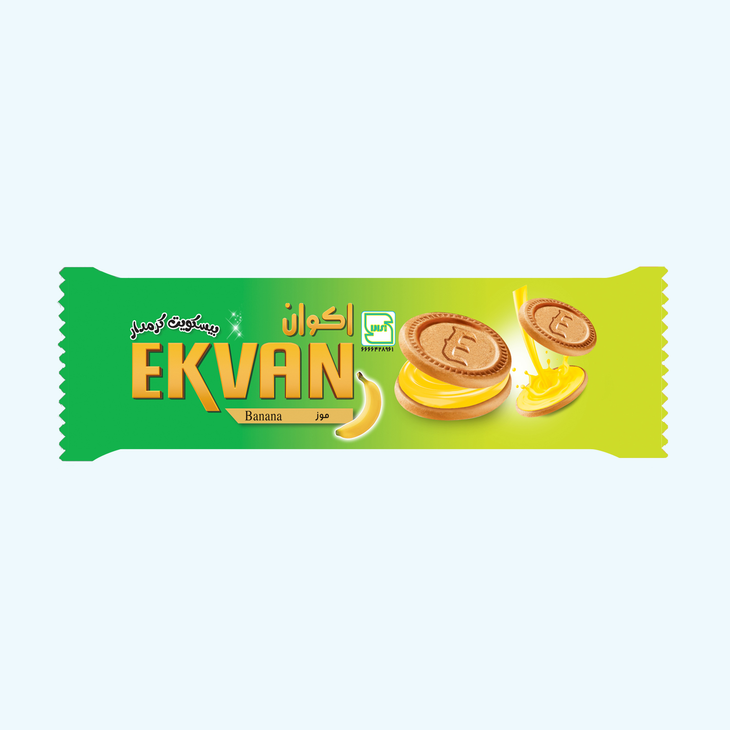 pack banana